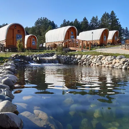 El Paso City Zlatibor: Wild West Treehouse Cottages Exterior photo