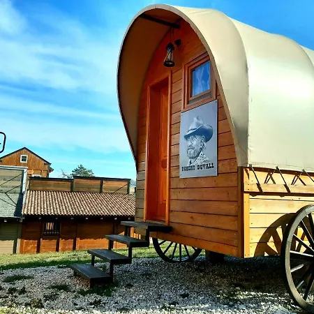 El Paso City Zlatibor: Wild West Treehouse Cottages Exterior photo