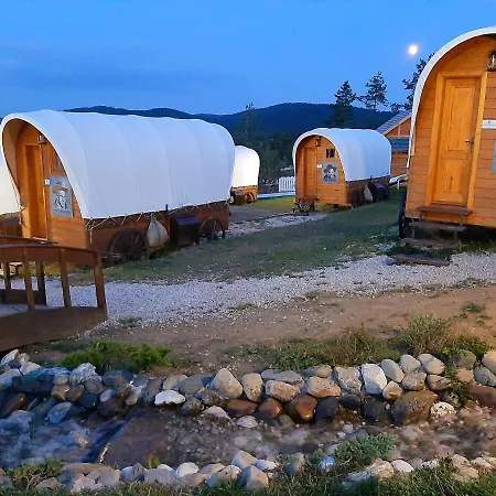 El Paso City Zlatibor: Wild West Treehouse Cottages Exterior photo
