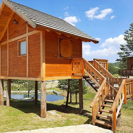 El Paso City Zlatibor: Wild West Treehouse Cottages Exterior photo