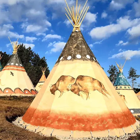 El Paso City Zlatibor: Wild West Treehouse Cottages Exterior photo