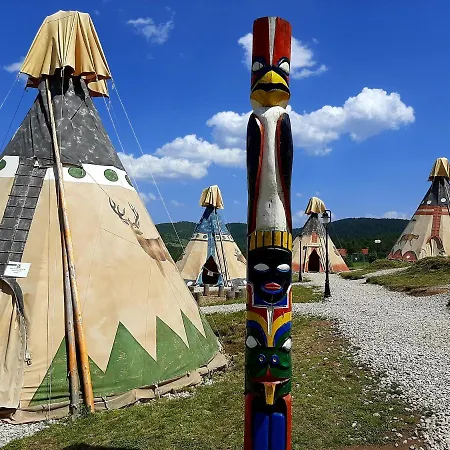 El Paso City Zlatibor: Wild West Treehouse Cottages Exterior photo