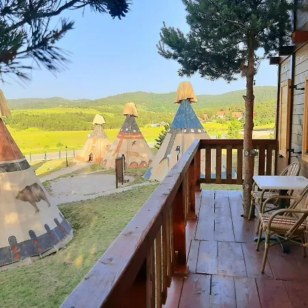 El Paso City Zlatibor: Wild West Treehouse Cottages Exterior photo