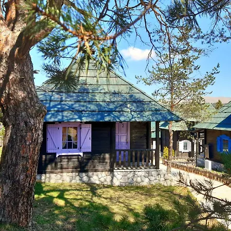 El Paso City Zlatibor: Wild West Treehouse Cottages Exterior photo
