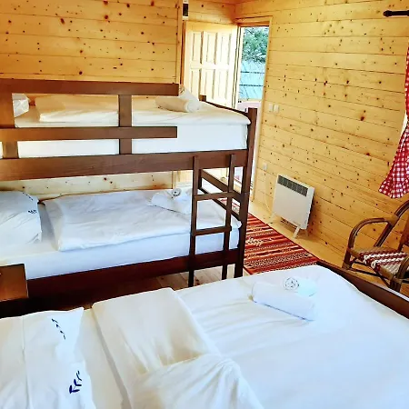 El Paso City Zlatibor: Wild West Treehouse Cottages Exterior photo