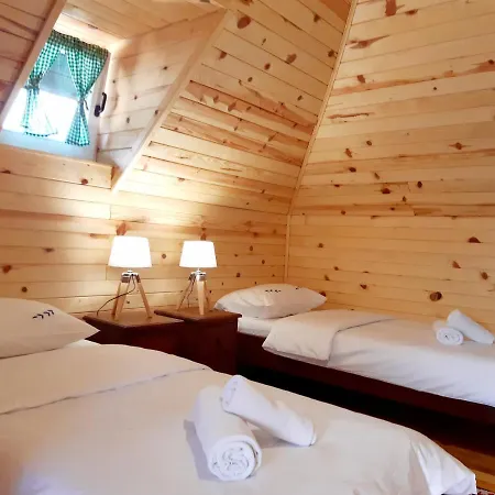 El Paso City Zlatibor: Wild West Treehouse Cottages Exterior photo