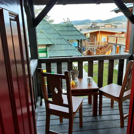 El Paso City Zlatibor: Wild West Treehouse Cottages Exterior photo