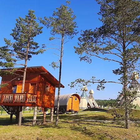El Paso City Zlatibor: Wild West Treehouse Cottages Exterior photo