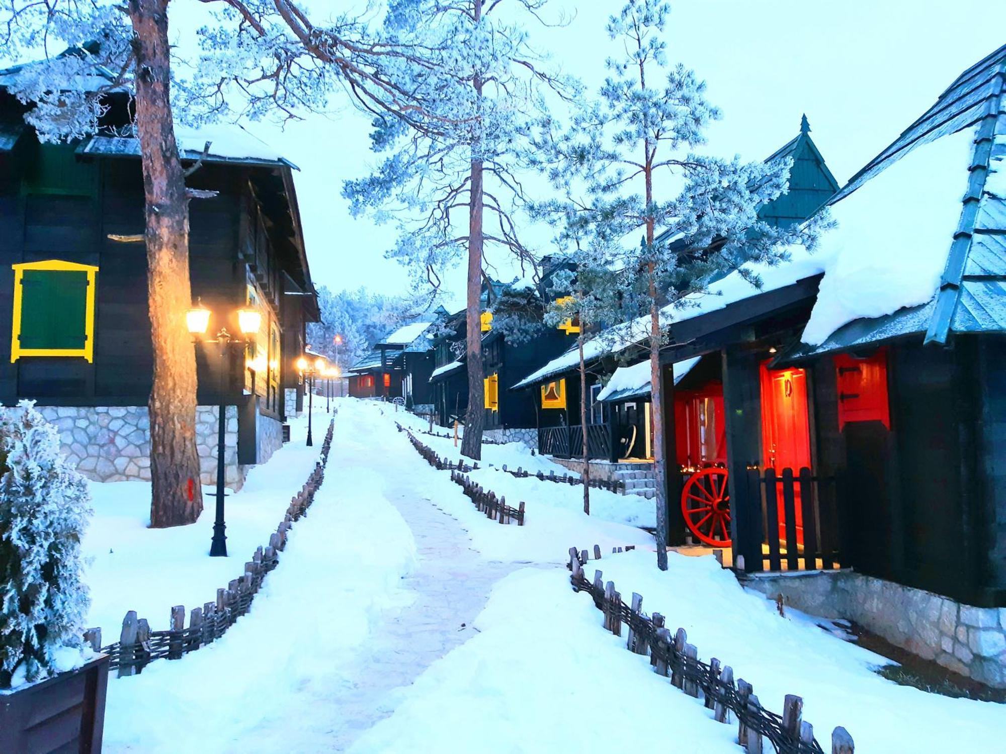 El Paso Zlatibor: Wild West Treehouse Zlatibor