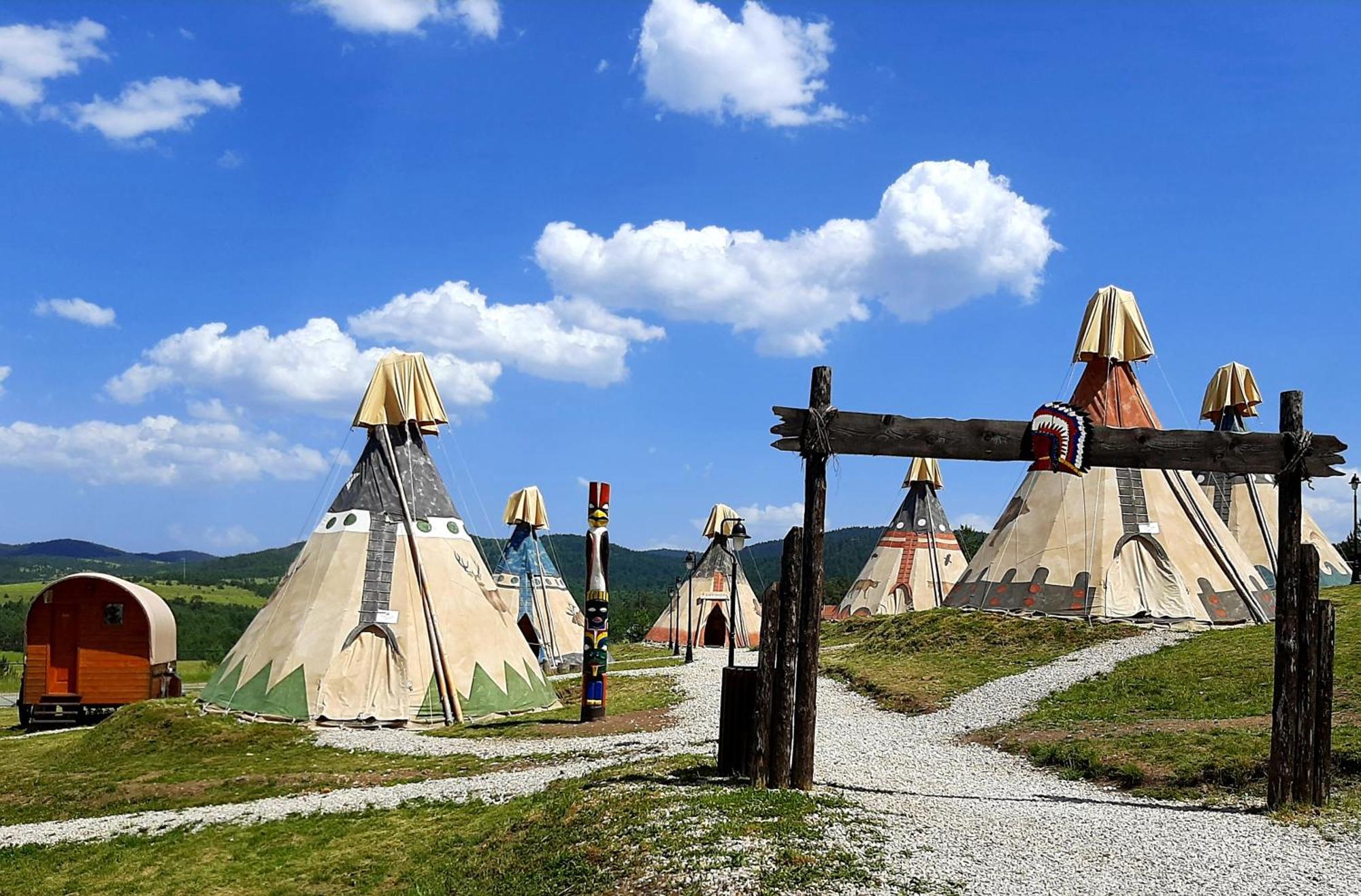 El Paso Zlatibor: Wild West Treehouse * Zlatibor
