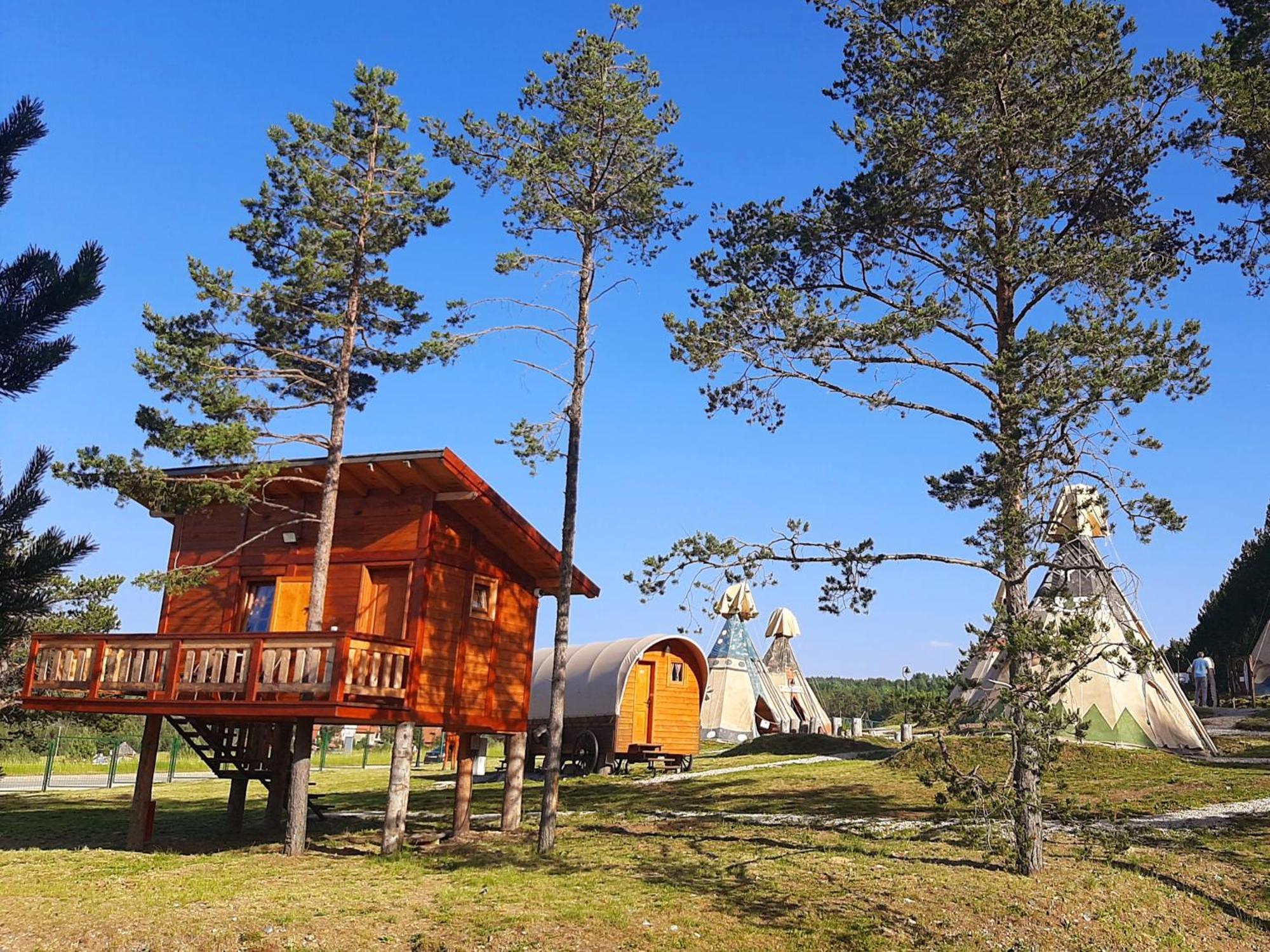 Apartment El Paso Zlatibor: Wild West Treehouse *