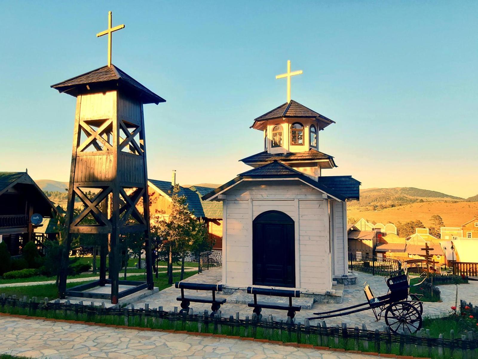 El Paso Zlatibor: Wild West Treehouse Apartment